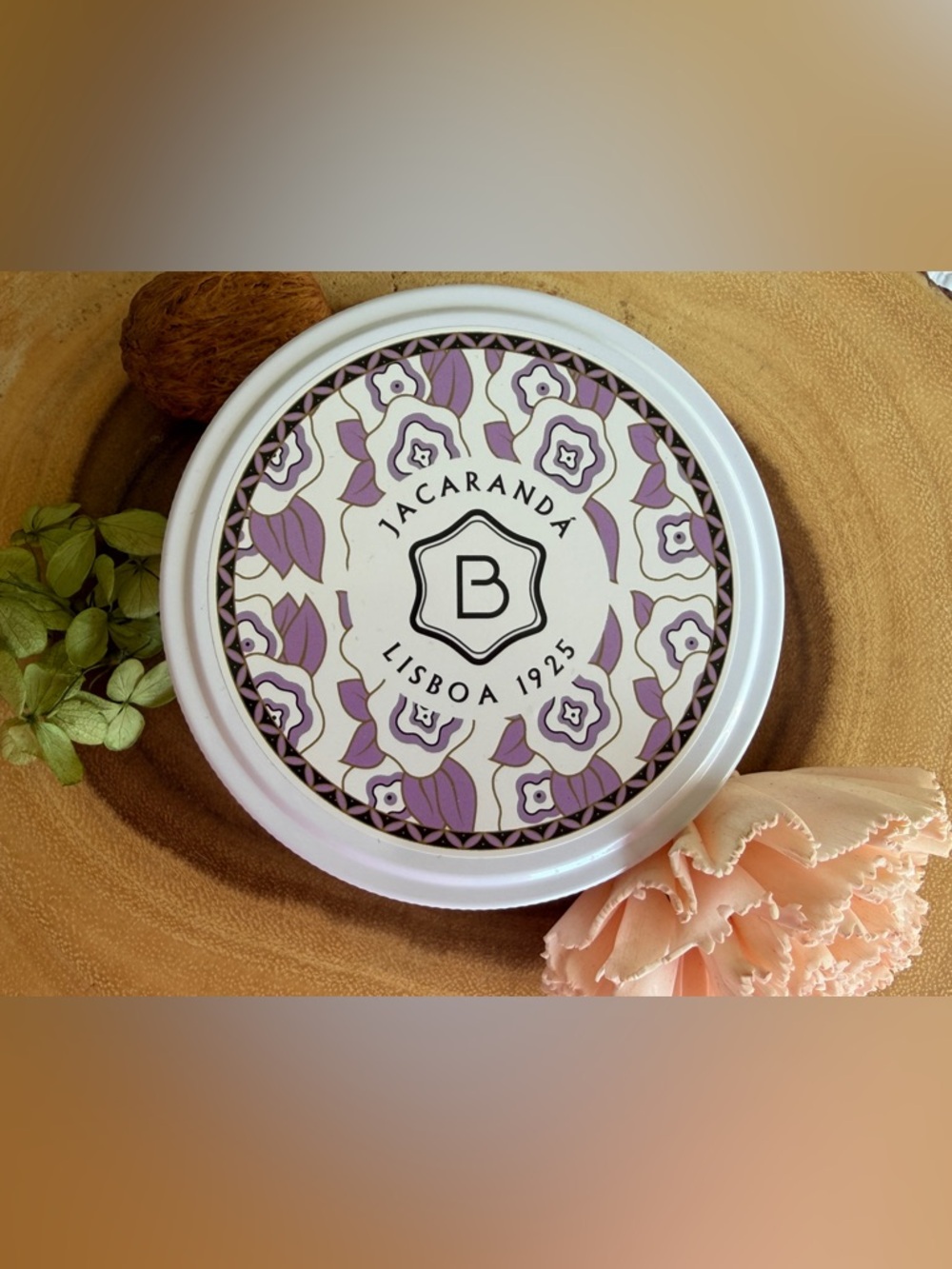 Benamôr Jacaranda Supreme Body Butter 6.76fl oz Made In Portugal New Benamor